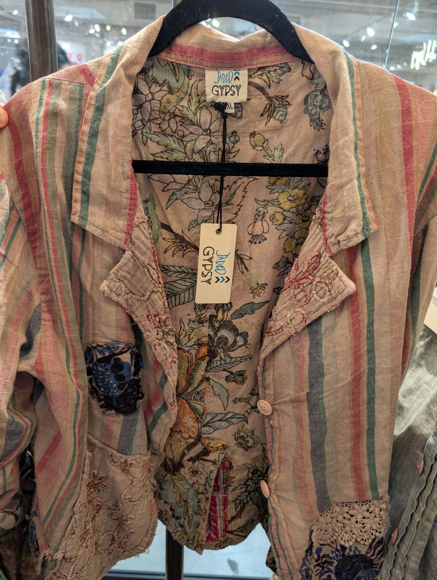 Pre-order Jaded Gypsy Midnight mirage Jacket
