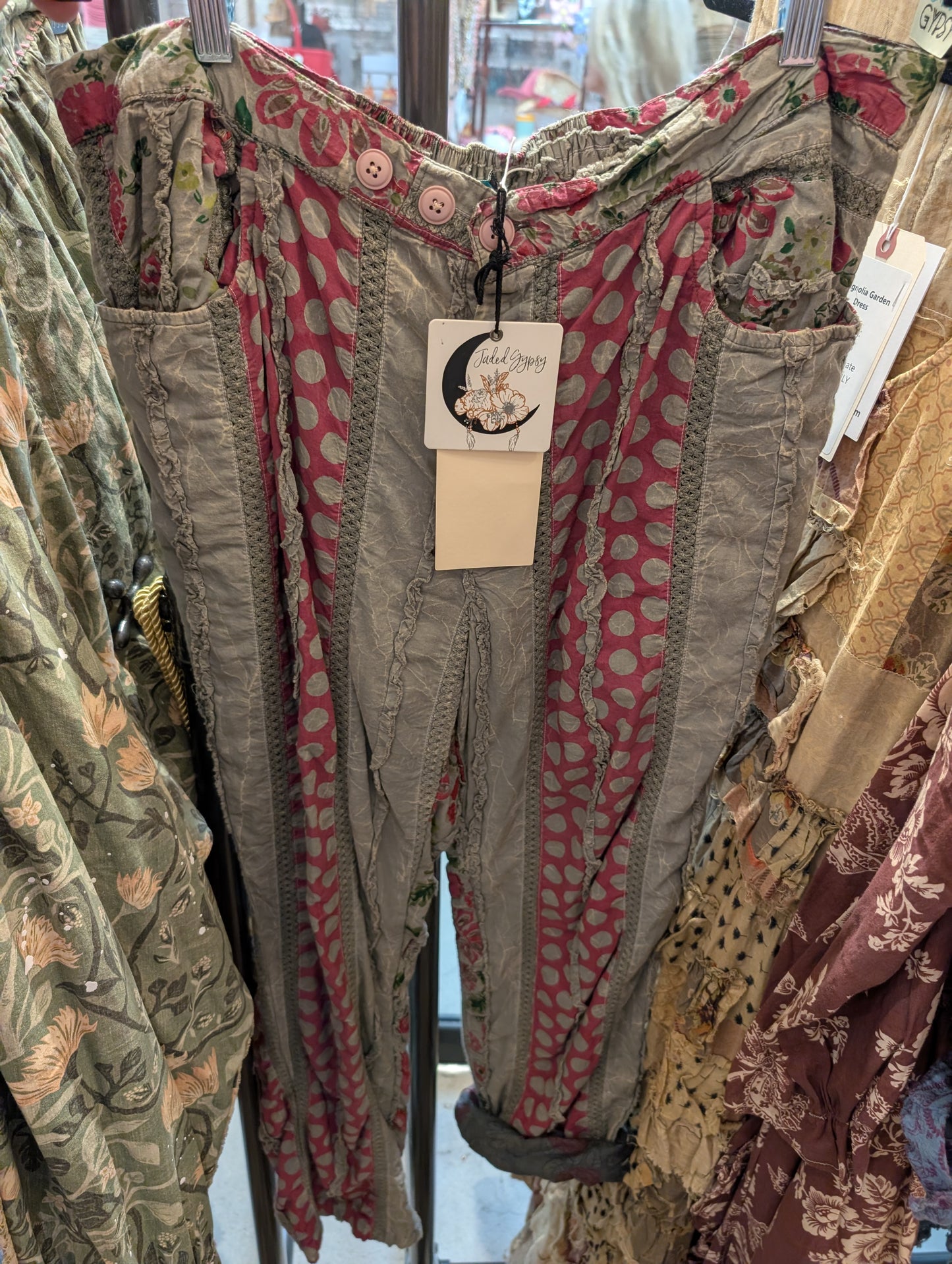 Pre-order Jaded Gypsy Garden Wander Pants
