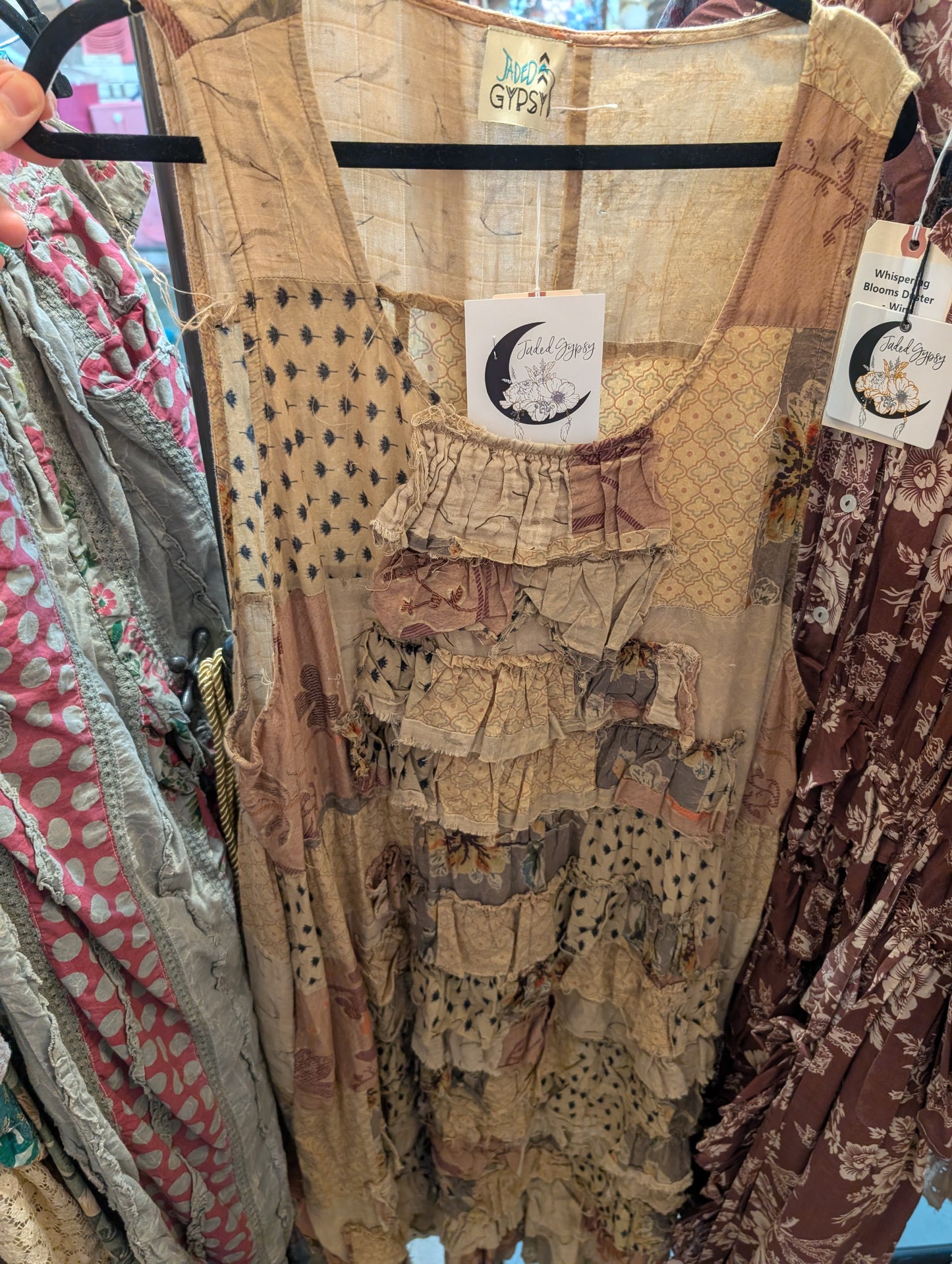 Pre-order Jaded Gypsy Magnolia Garden Dress