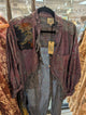Pre-order Jaded gypsy Moon Shade Jacket-Plum Delight