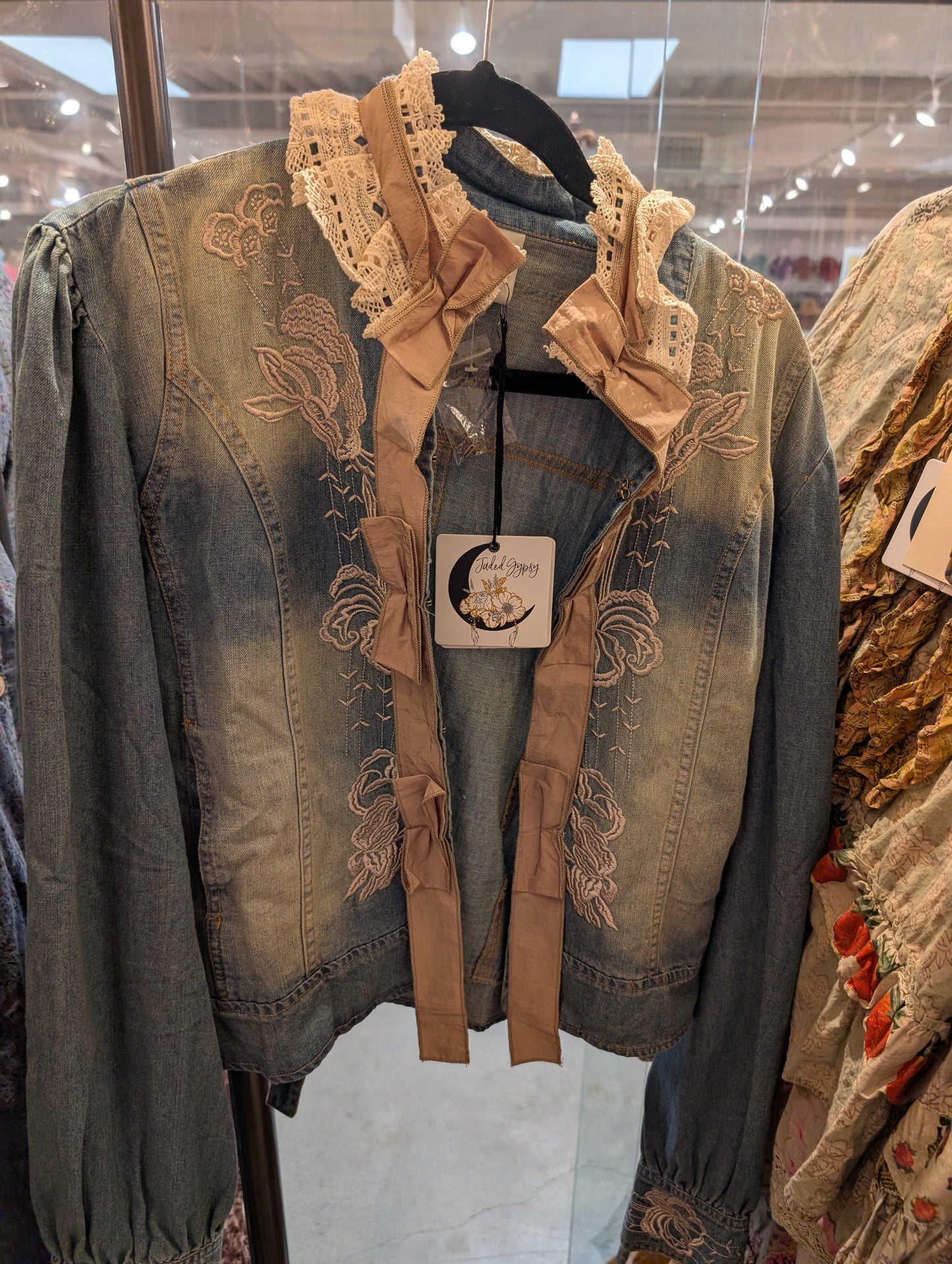 Pre-Order Jaded Gypsy Antique Rose Jacket