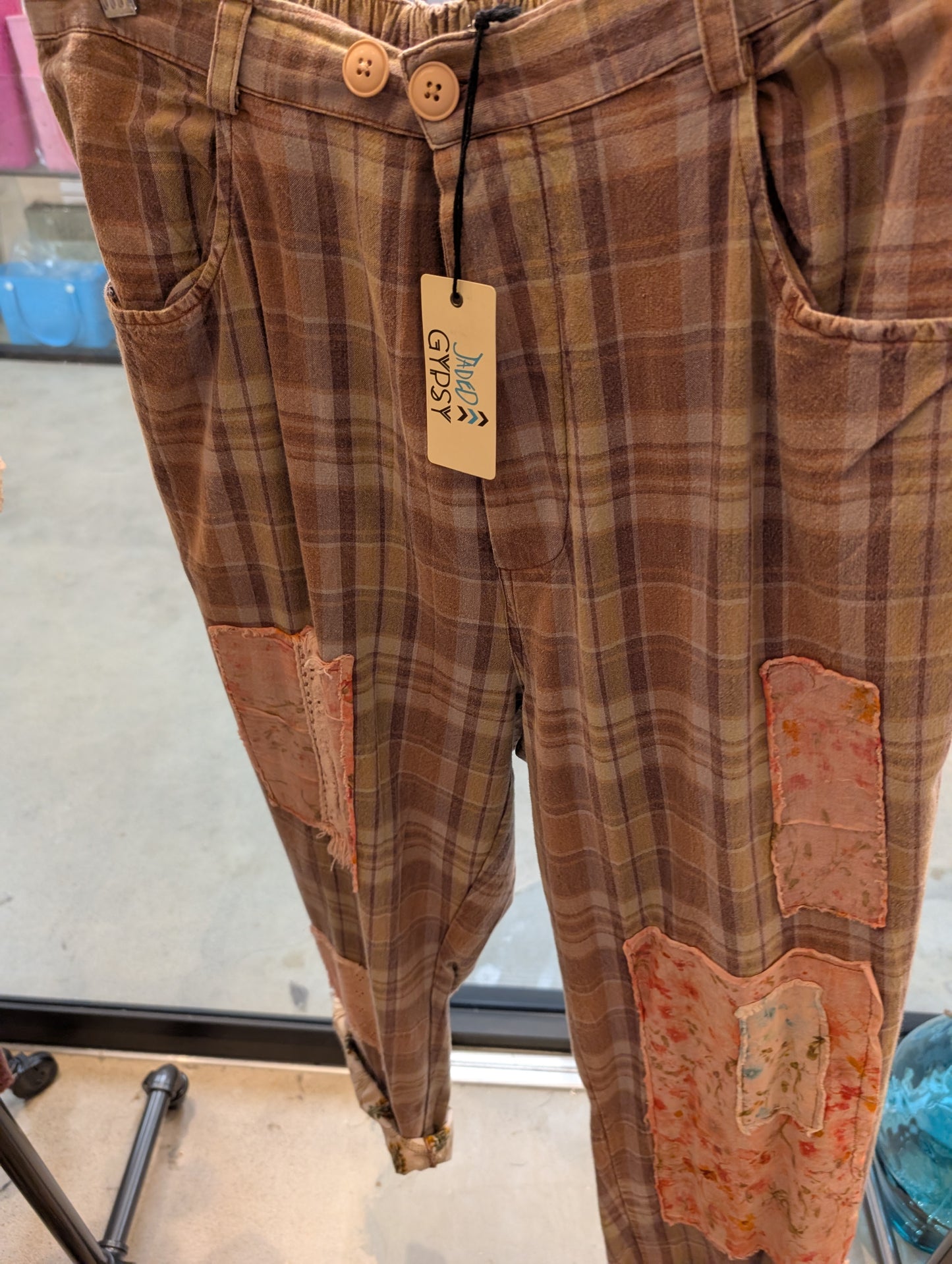 Pre-order Jaded Gypsy -Lavvander Plaid