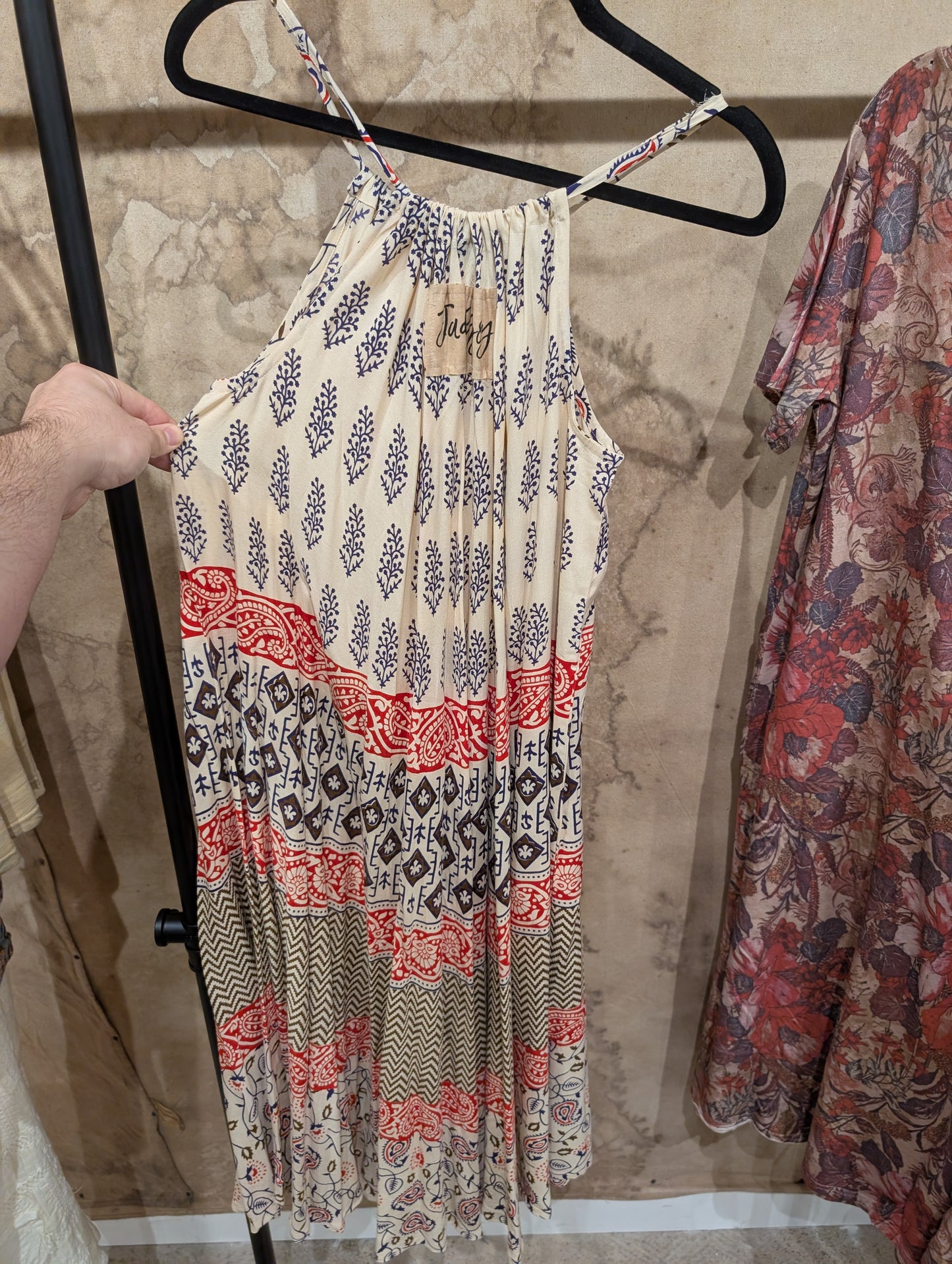 Cash and Carry Jaded Gypsy Aztec Dress
