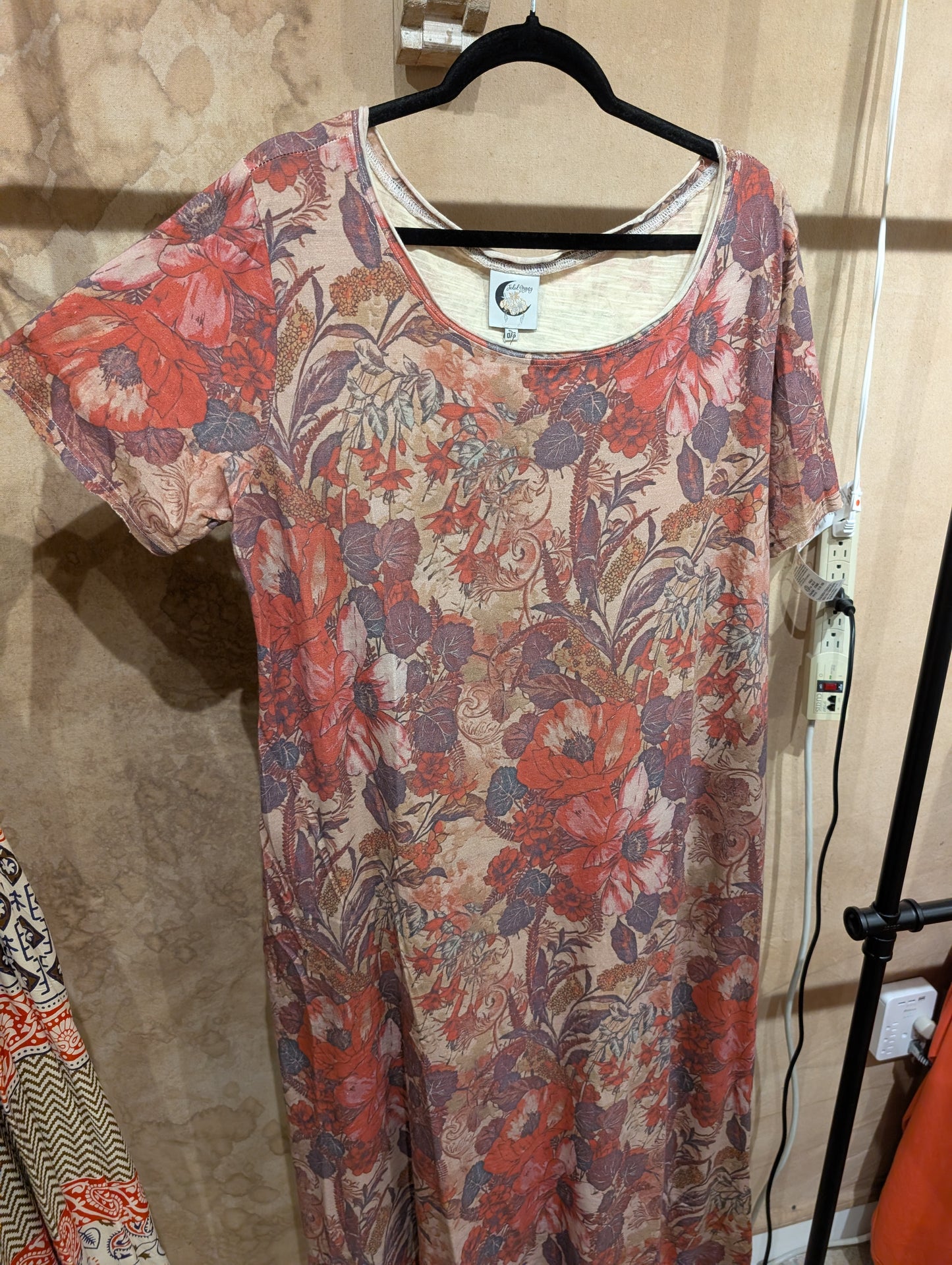 Cash and Carry Jaded Gypsy Weekend Wanderer Dress Woodland Meadows