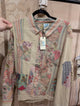 Cash and Carry Jaded Gypsy Garden Blooms Jacket