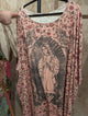 Cash and Carry Jaded Gypsy Be True Tunic Floral Blessings