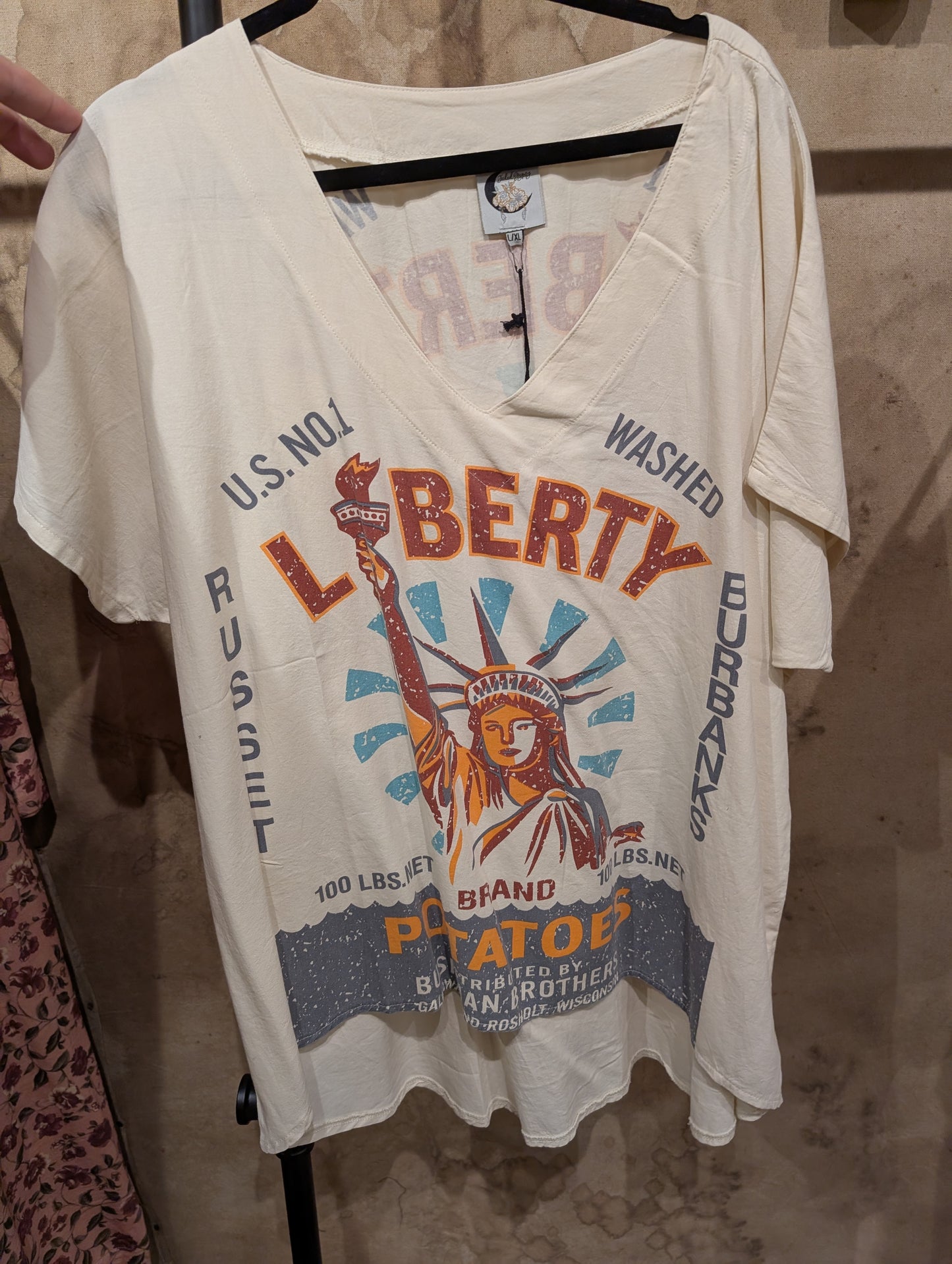 Cash and Carry Jaded Gypsy Seasons Best Top Sweet Liberty