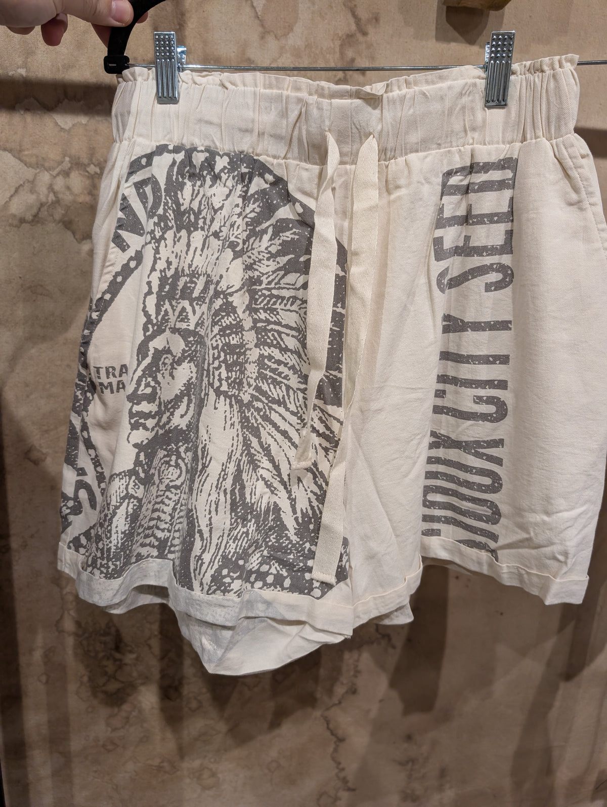 Jaded Gypsy Local Fair Shorts  Souix City