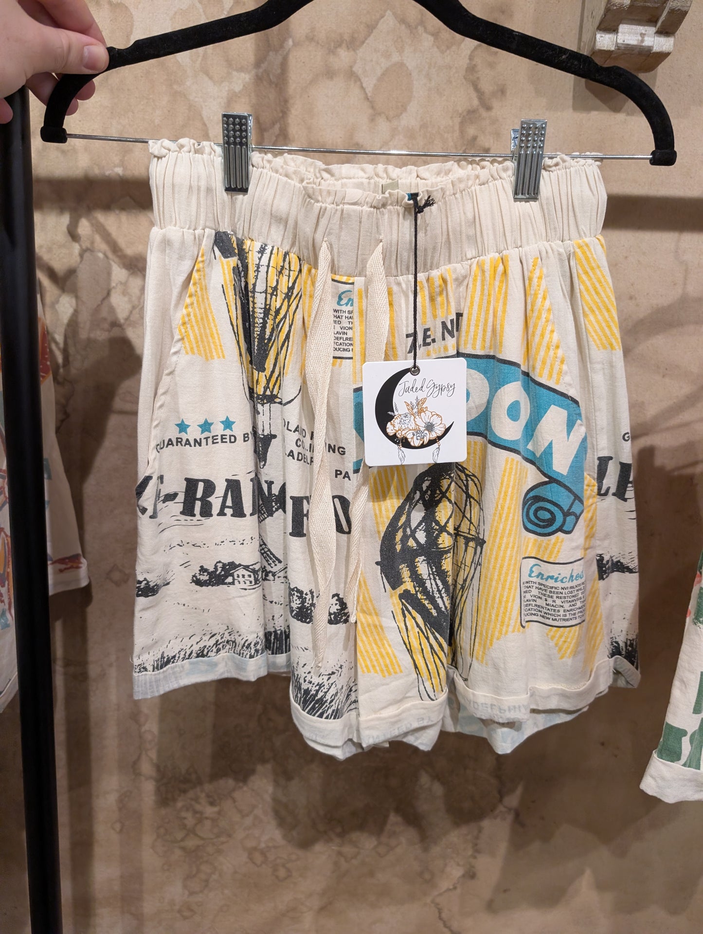 Cash and Carry Jaded Gypsy Local Fair Shorts London