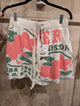Cash and Carry Jaded Gypsy Local Fair Shorts Flower