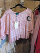 Jaded Gypsy Softly Worn Top - Rose