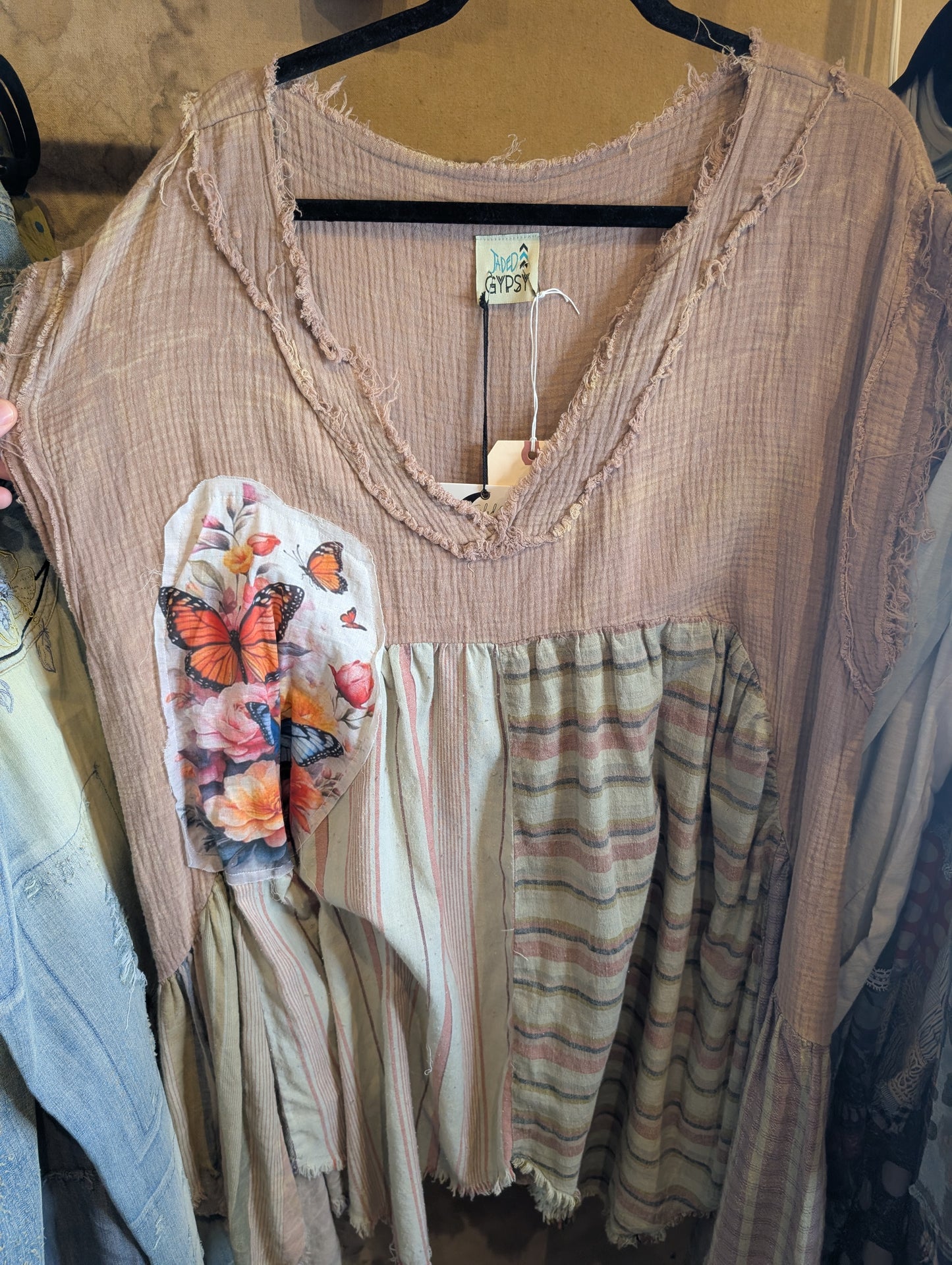 Pre-Order Jaded Gypsy Cloud Dancer Tunic