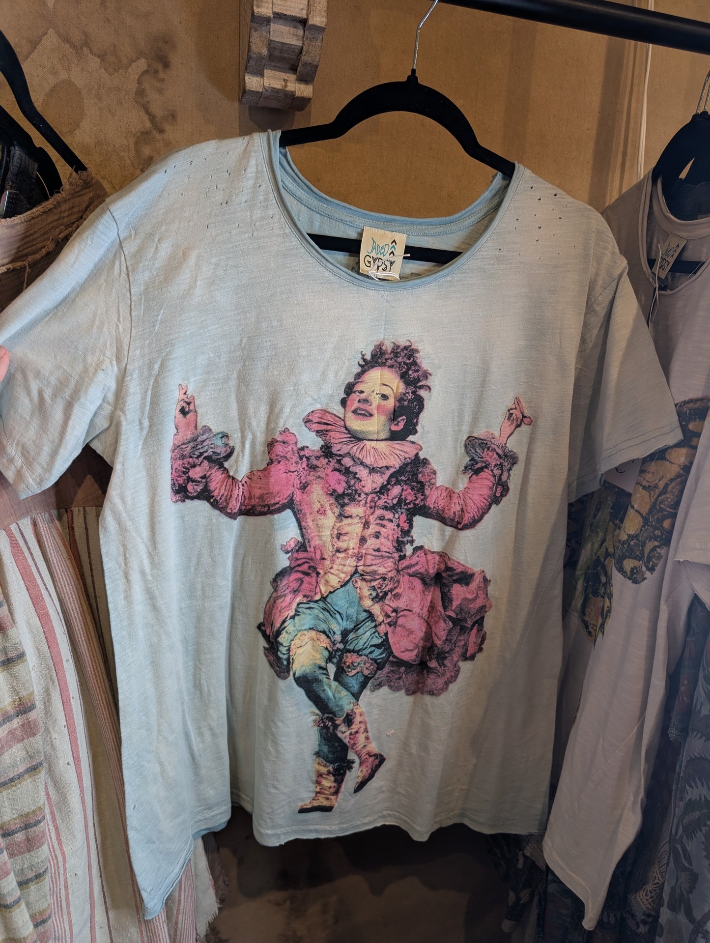 Pre-Order Jaded Gypsy Moon Dance - Joker of Love Tee