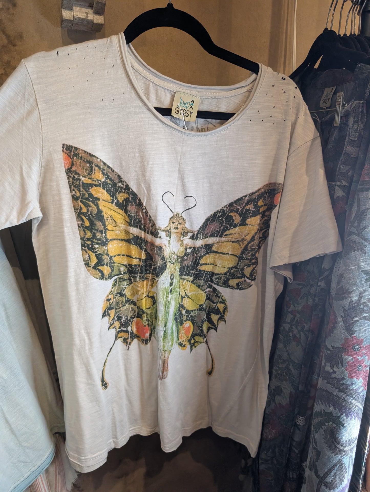 Pre-Order Jaded Gypsy Moon Dance - Spread Your Wings Tee