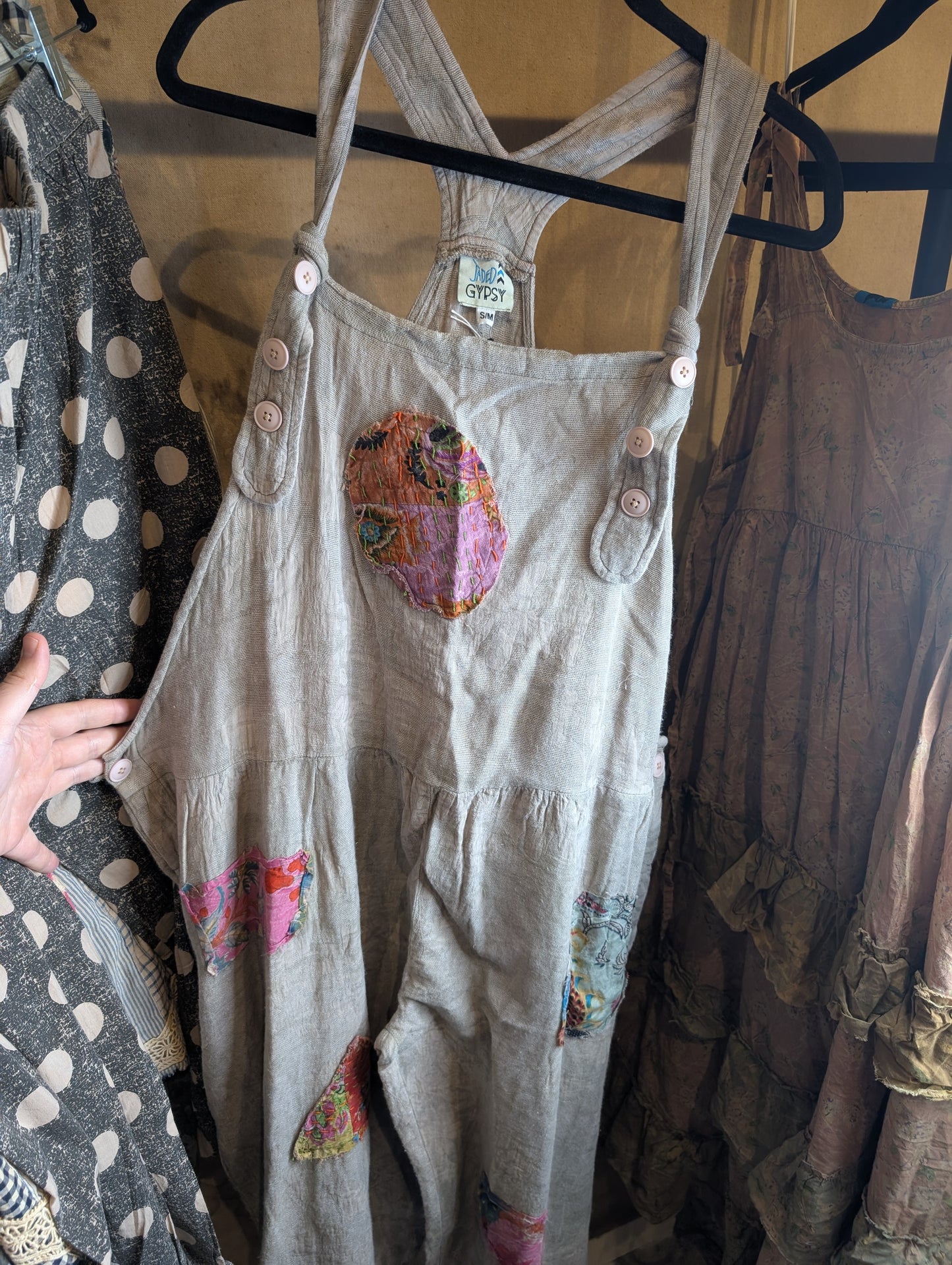 Pre-Order Jaded Gypsy Open Road Overalls