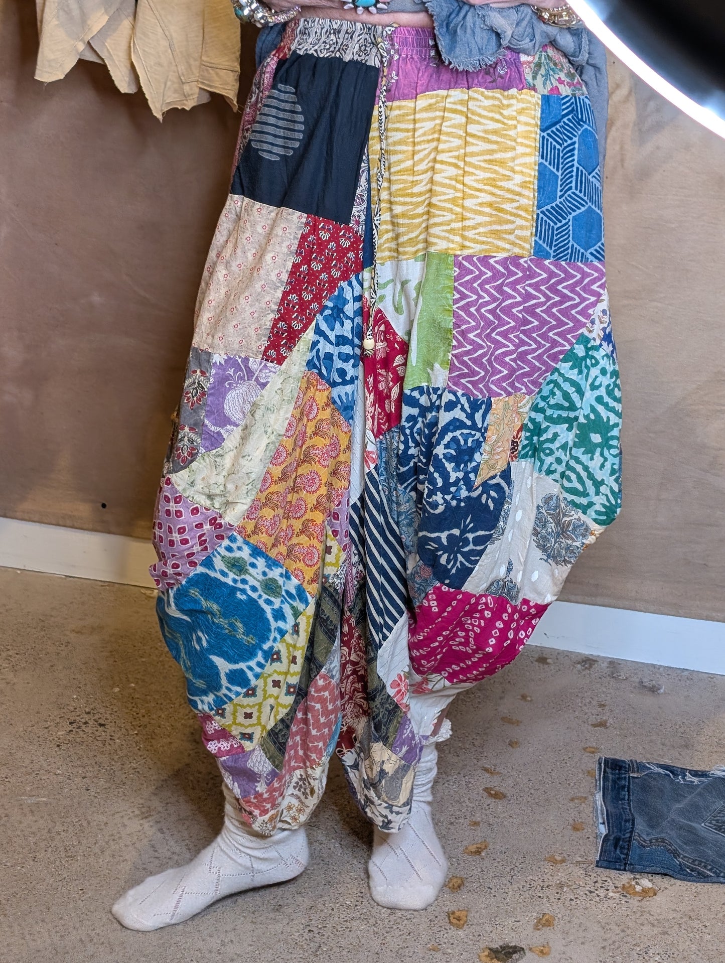Pre ordered jaded gypsy Patchwork Sunrise Pant