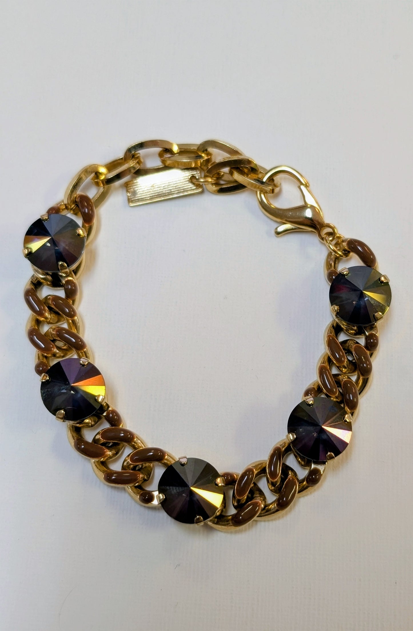 Tova Galileu | Crystal Chain Bracelet