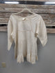 Pre Order Paper Lace PL-H08T cream eyelet tiered top