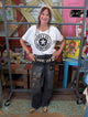 Kurtman zebra belt — front view