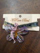 A Rare Bird Dragonfly Crystal Denim Choker