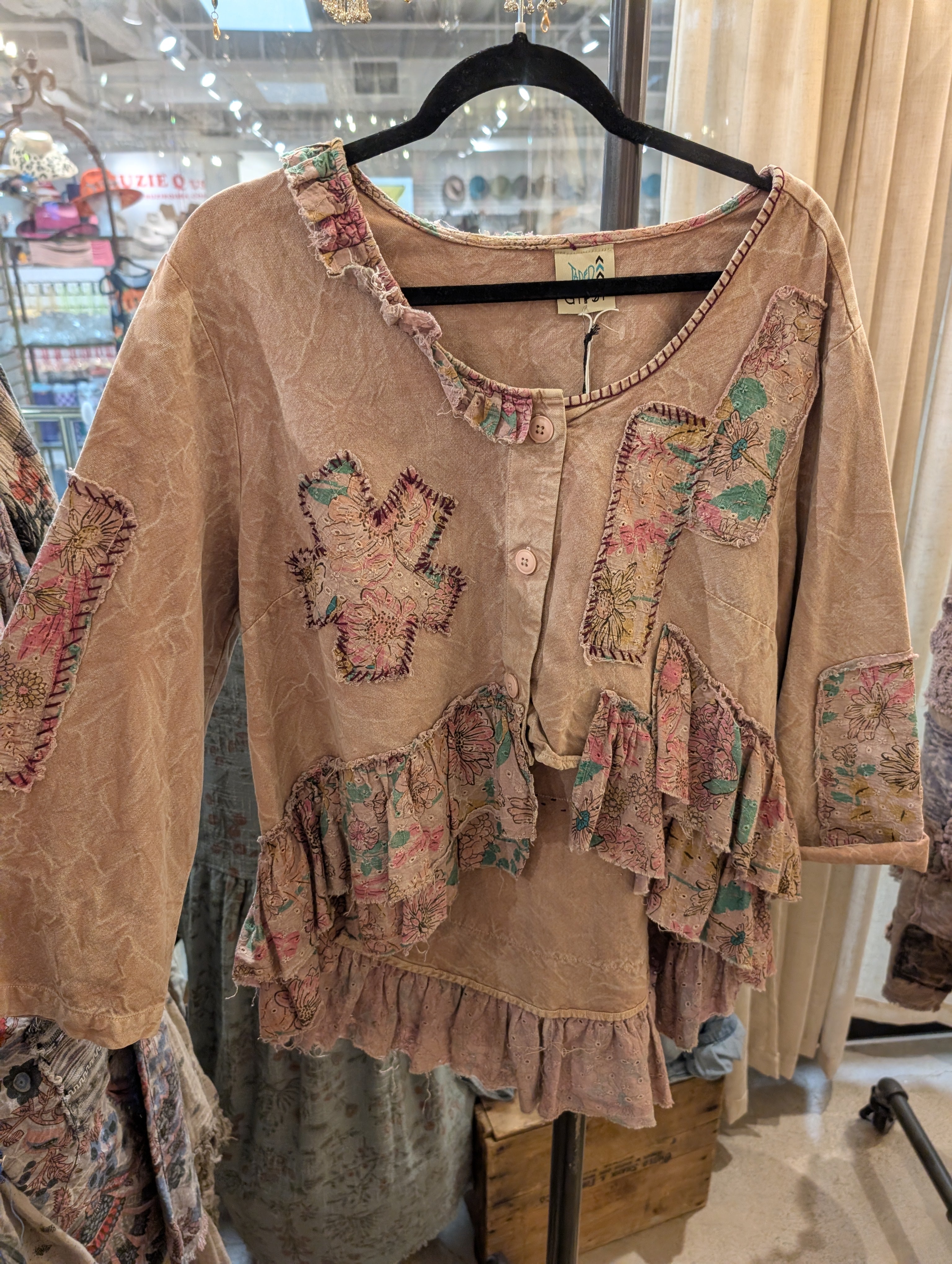 Pre Order Jaded Gypsy Soft Dune Top
