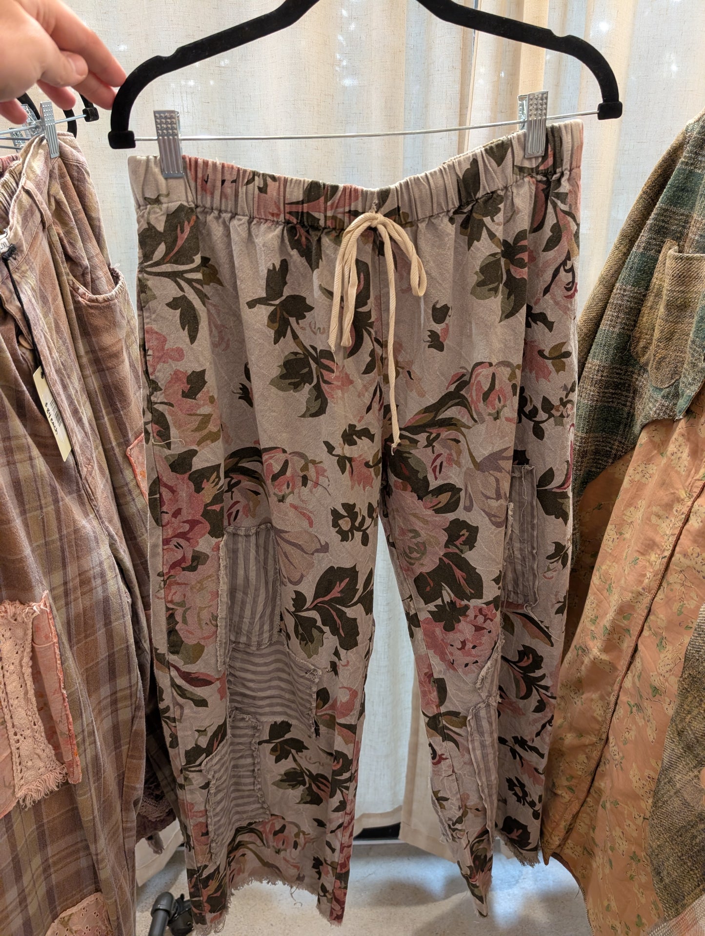 Pre Order Jaded Gypsy Stitched with Love Pants
