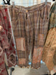 Pre Order Jaded Gypsy Traveling On Pants - Lavender Plaid