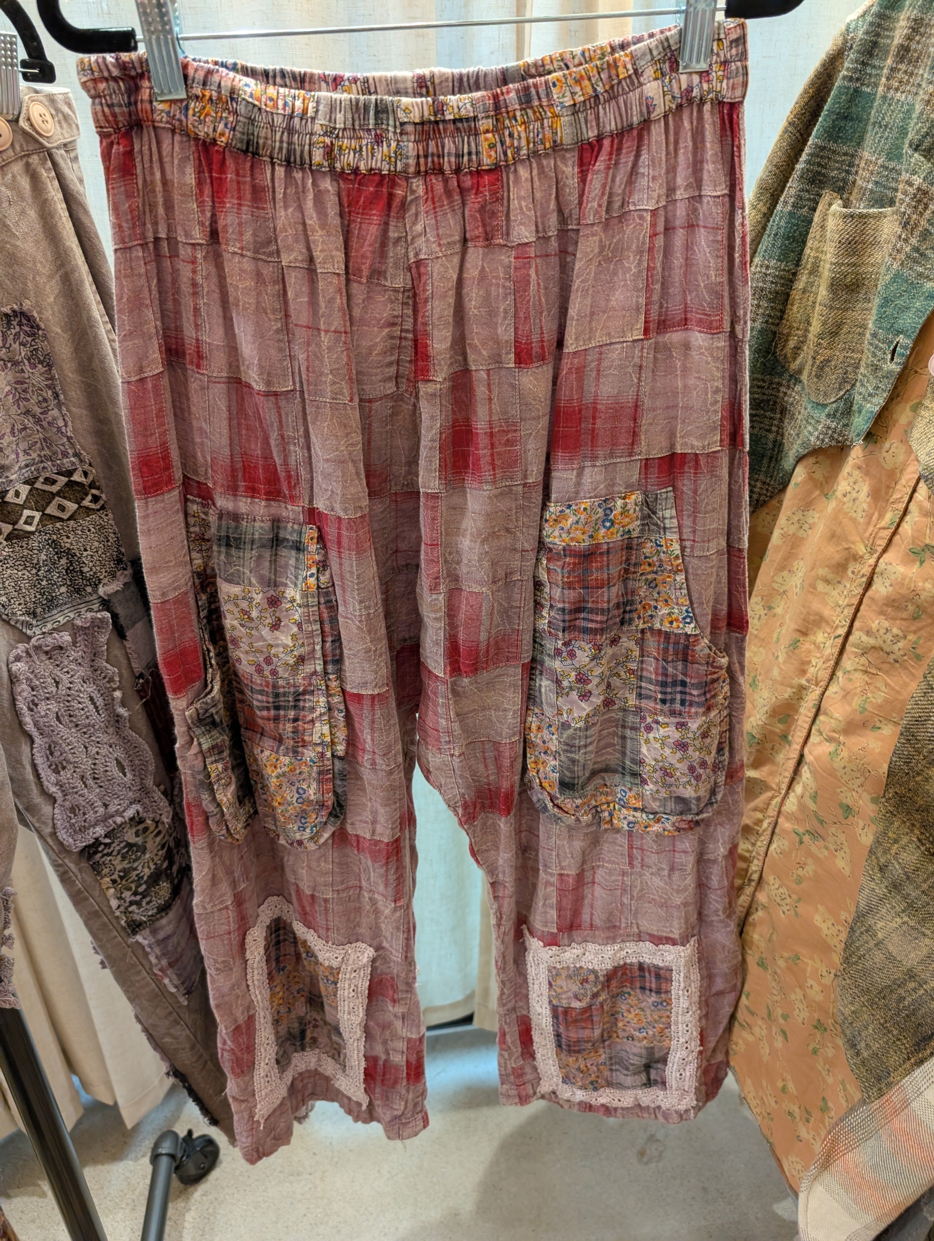 Pre Order Jaded Gypsy Patchwork Pants