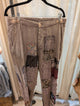 Pre Order Jaded Gypsy Traveling On Pants- Mixed Patch