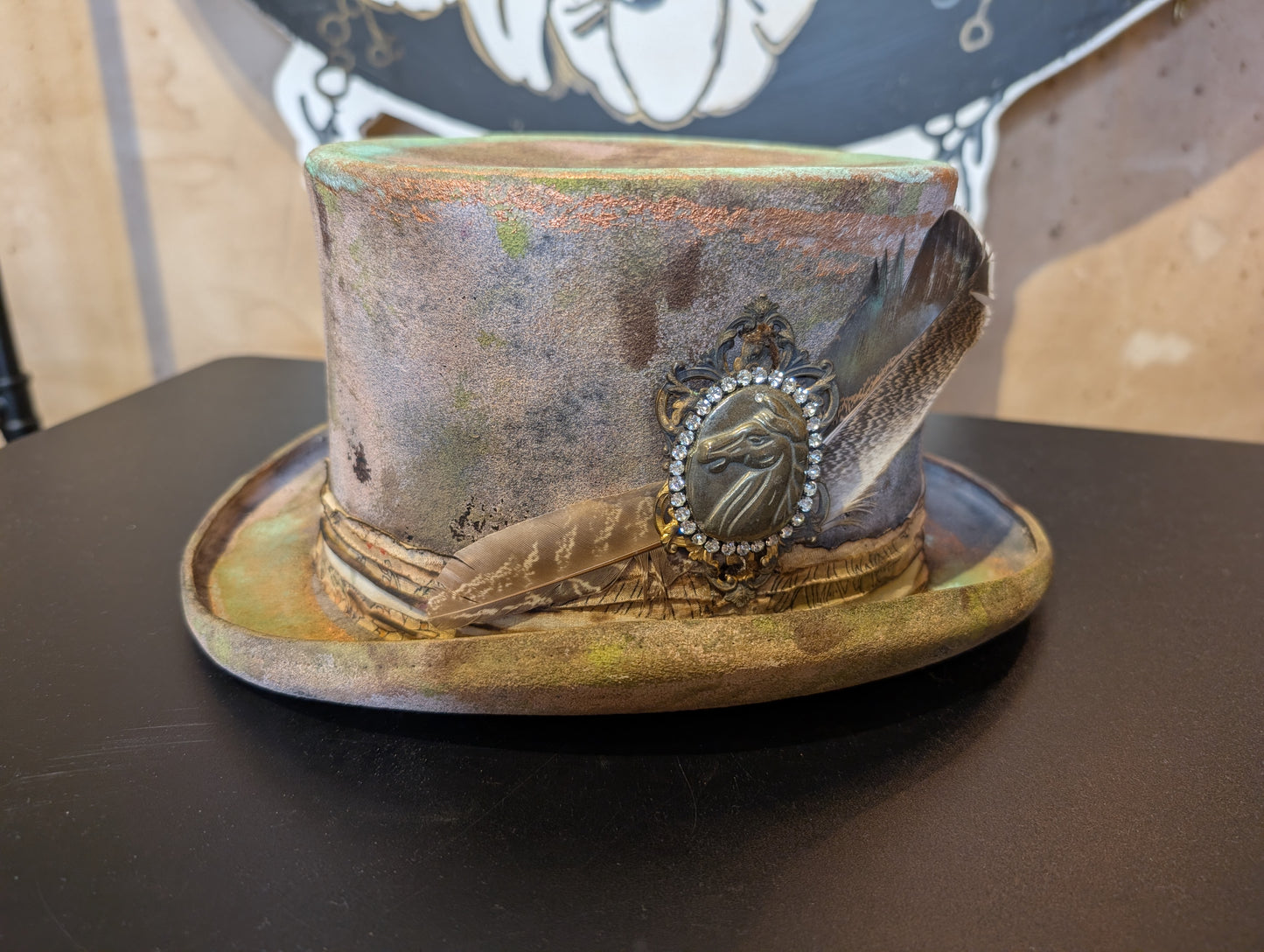 Pre Order Jaded Gypsy Spirit Top Hat