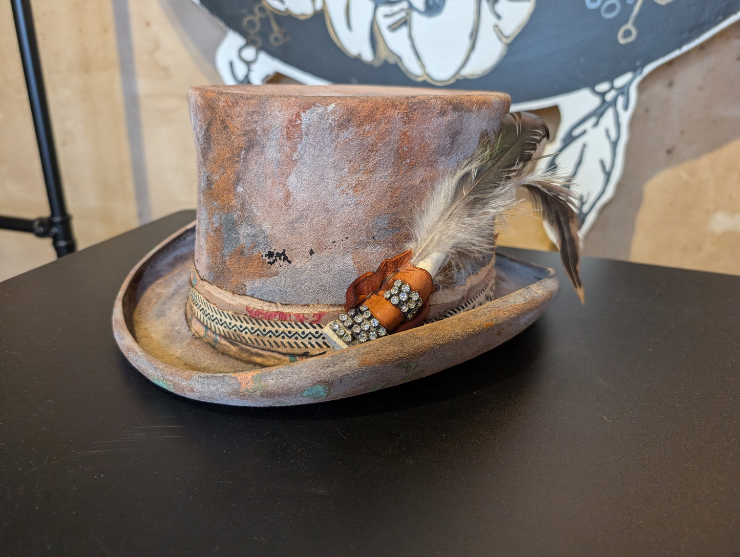 Pre Order Jaded Gypsy Spirit Top Hat