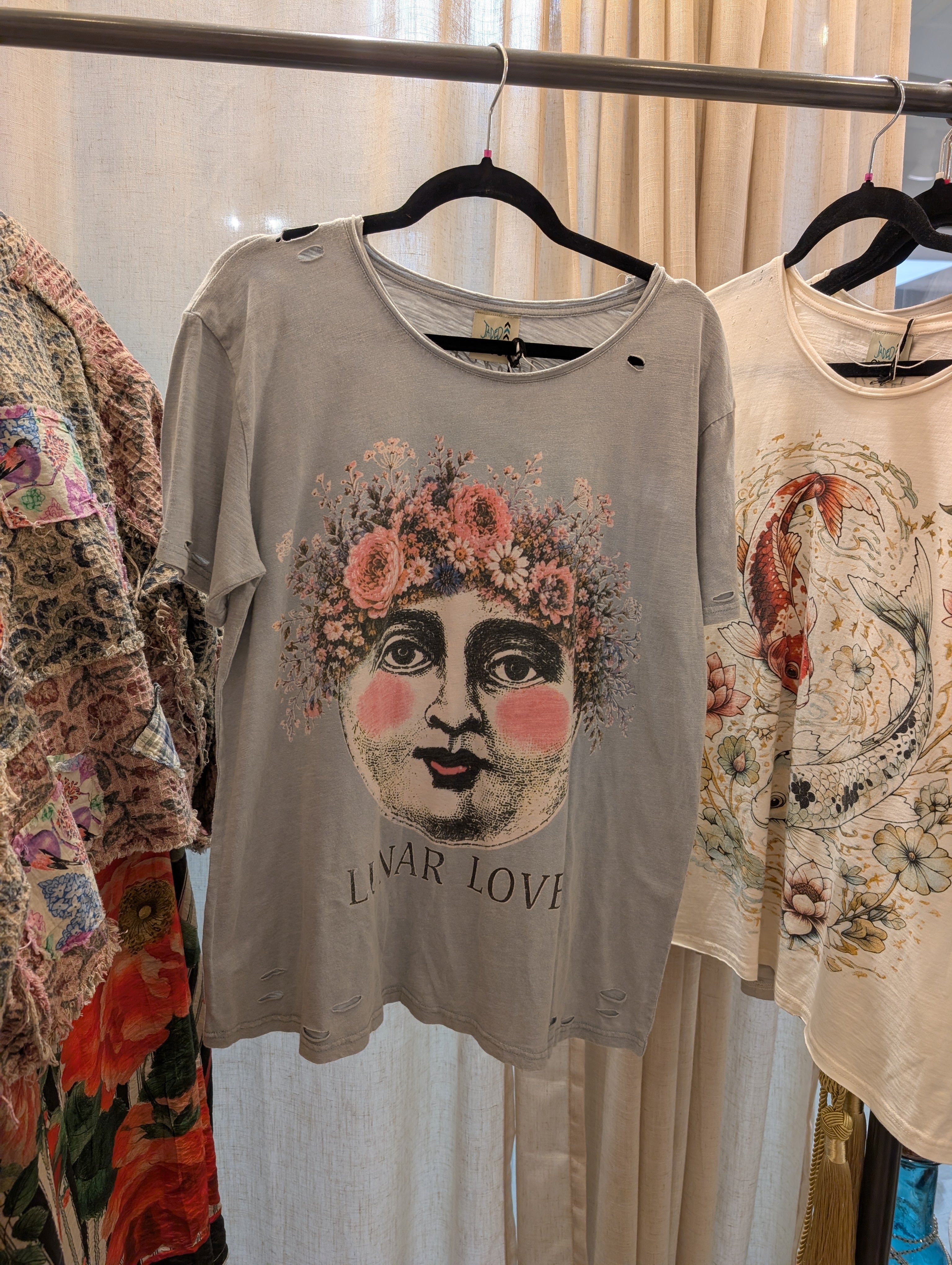 Pre Order Jaded Gypsy Soft Journey Tee - Lunar Love