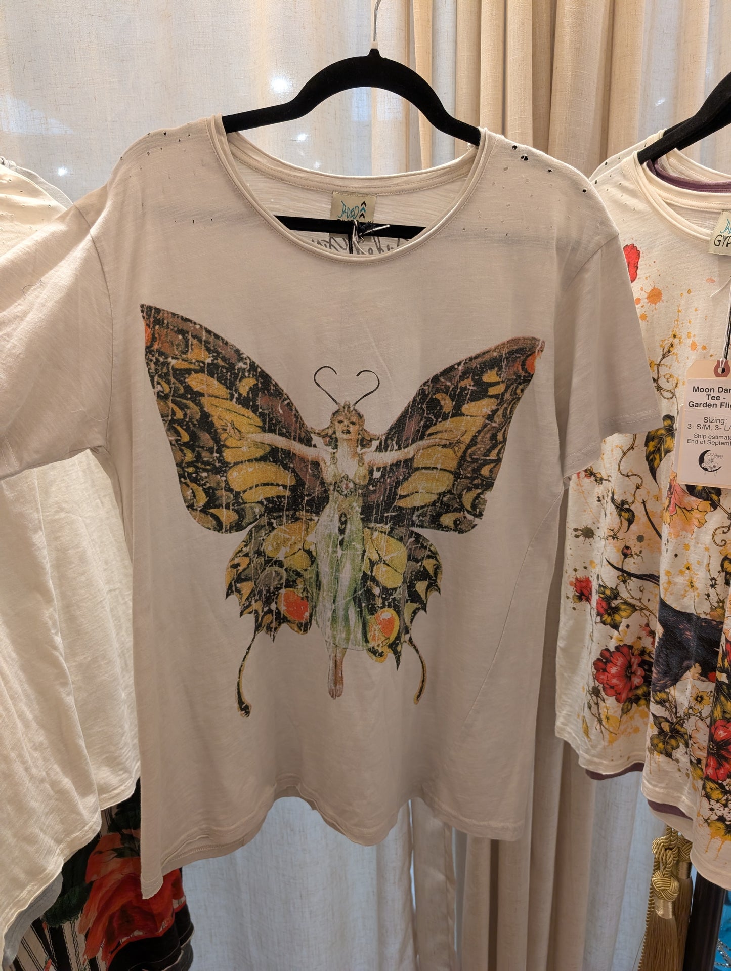 Pre Order Jaded Gypsy Moon Dance Tee - Spread Your Wings