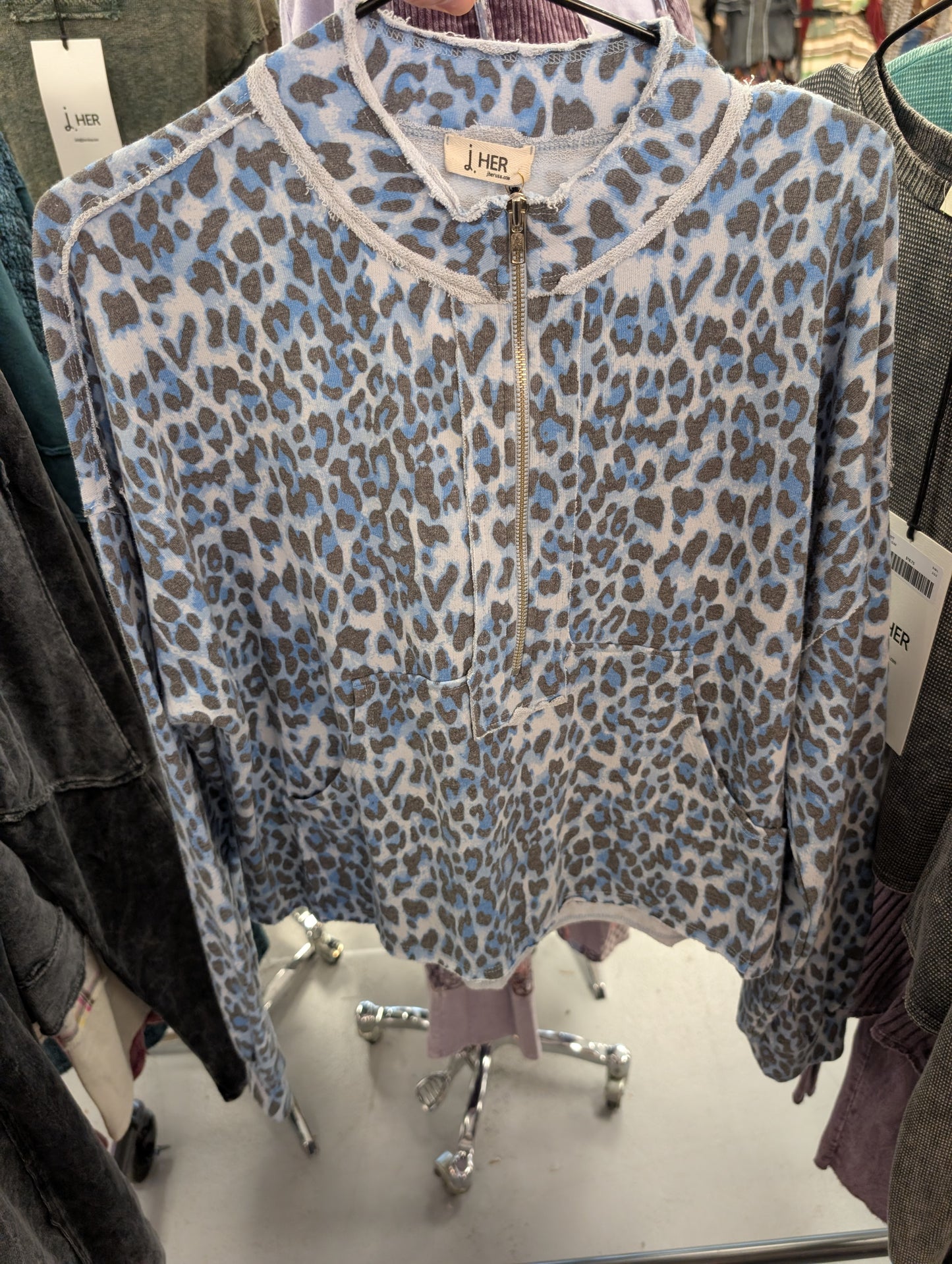 Pre Order Oli & Hali  #HT6951P1-Blue