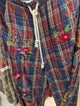 Pre Order POL GWP156 Red Plaid Pants