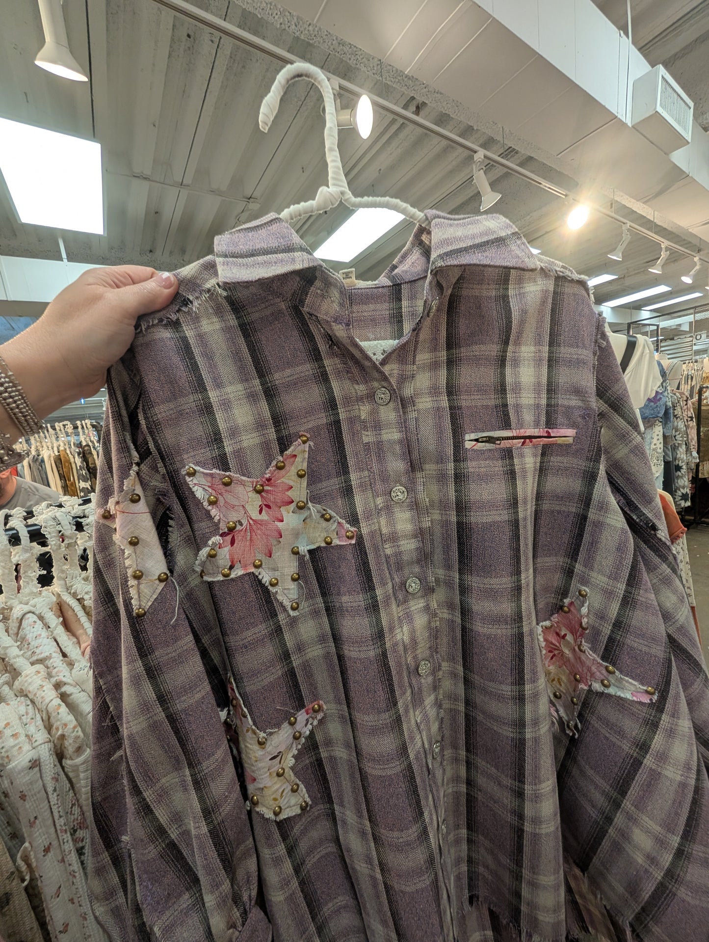 Pre Order POL UWT918 Purple Plaid