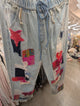 Pre Order POL SMQB111 Denim Multi Pant