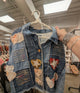 Pre Order POL SMQB100 Denim Multi Top