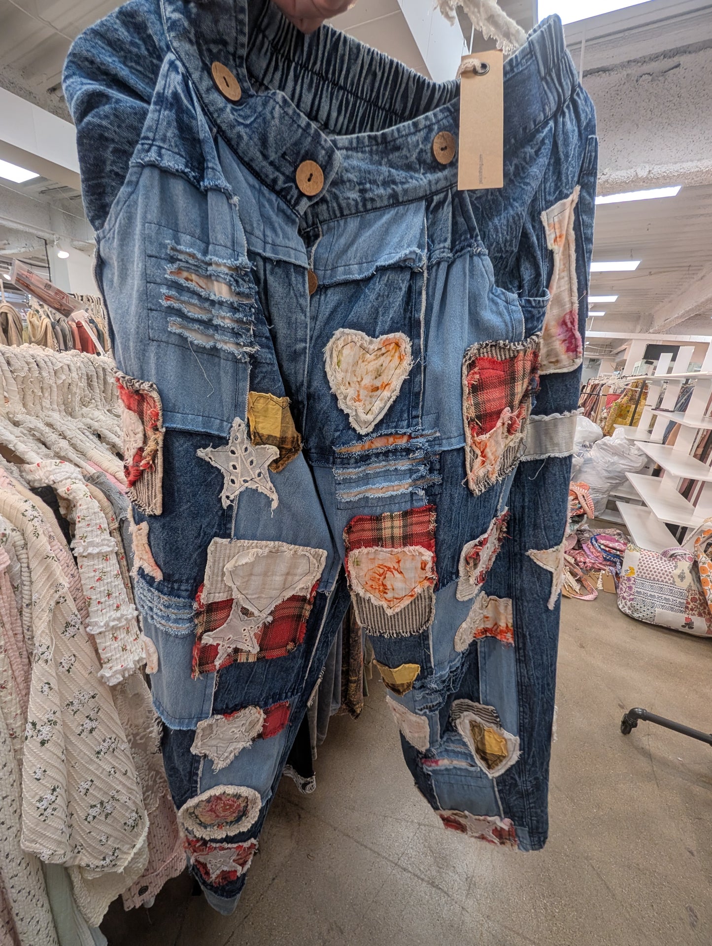 Pre Order POL SMQB101 Denim Multi Pant