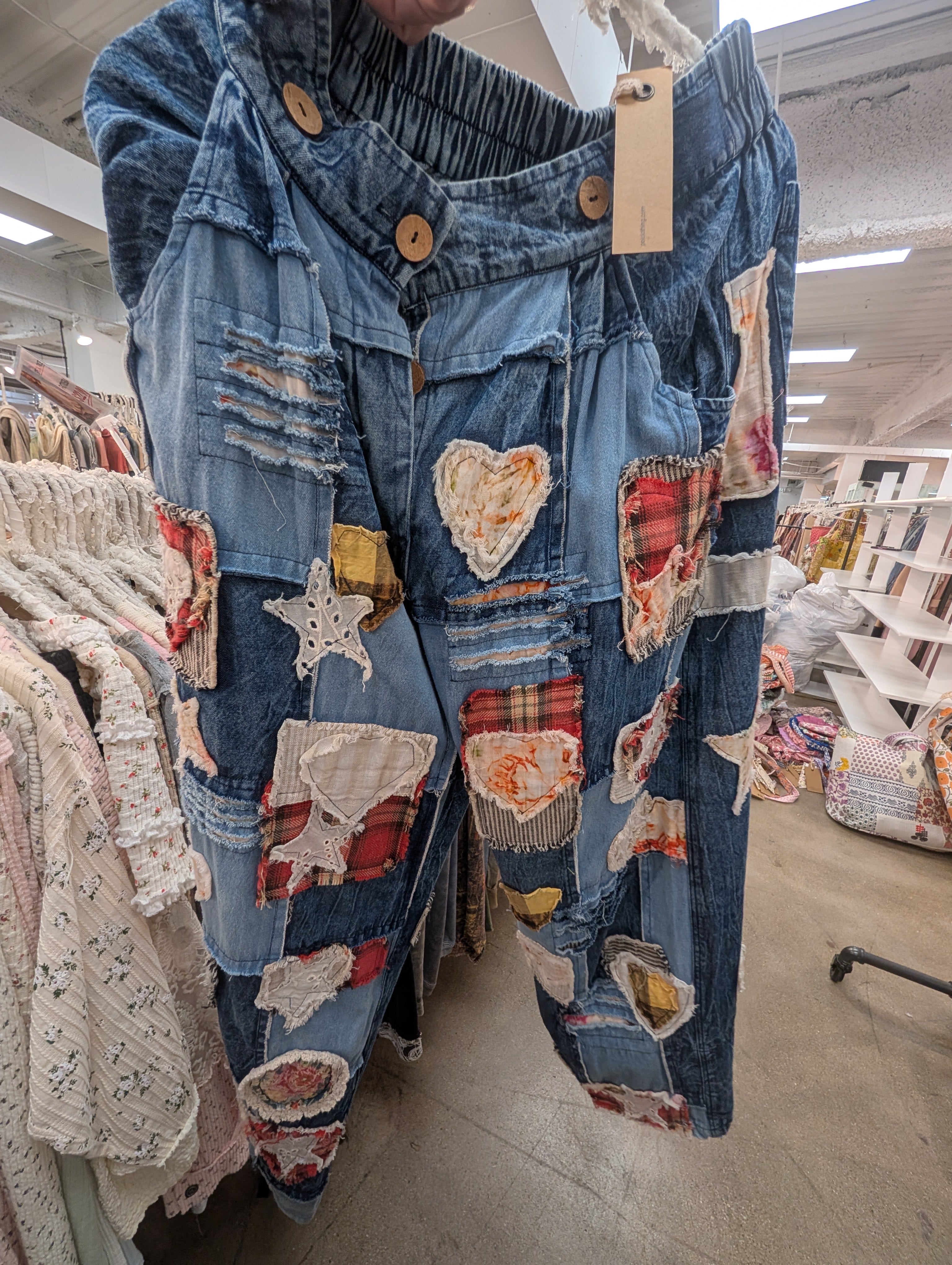 Pre Order POL SMQB101 Denim Multi Pant
