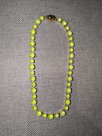 Austrian Crystal Necklace – 17"