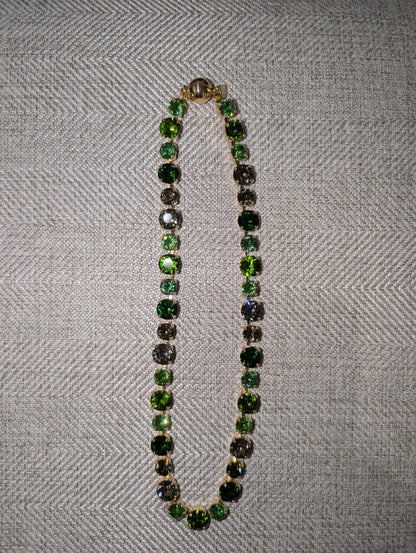 Austrian Crystal Necklace – 17"