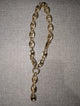 Pre Order WaFa Gold Chain Necklace — chunky gold mariner link chain necklace with magnetic ball clasp