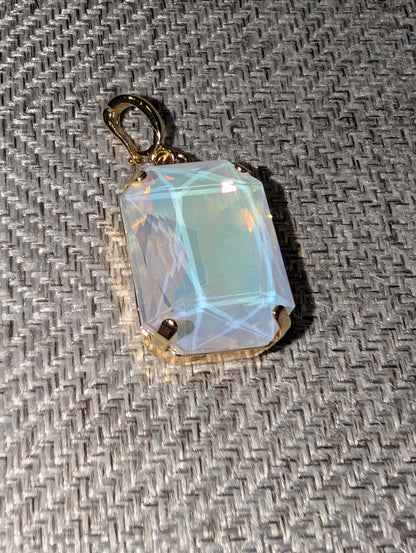 WaFa Large Crystal Charm - Red