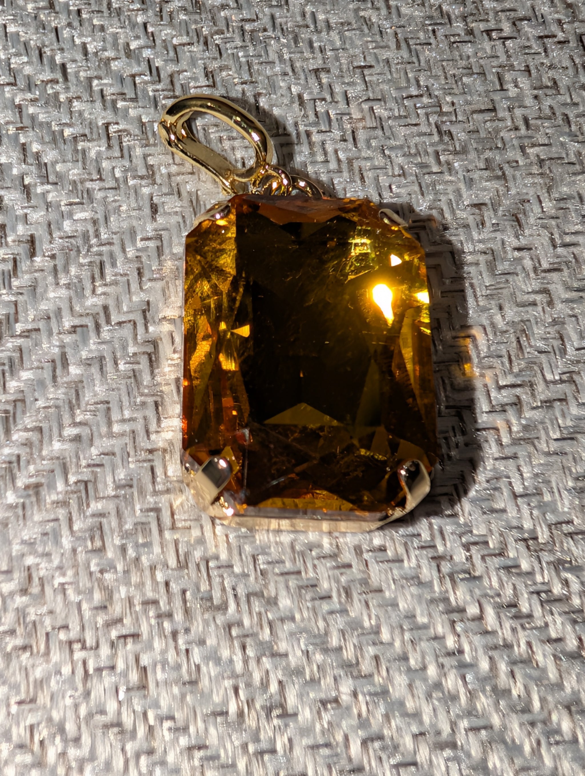 WaFa Large Crystal Charm - Blue