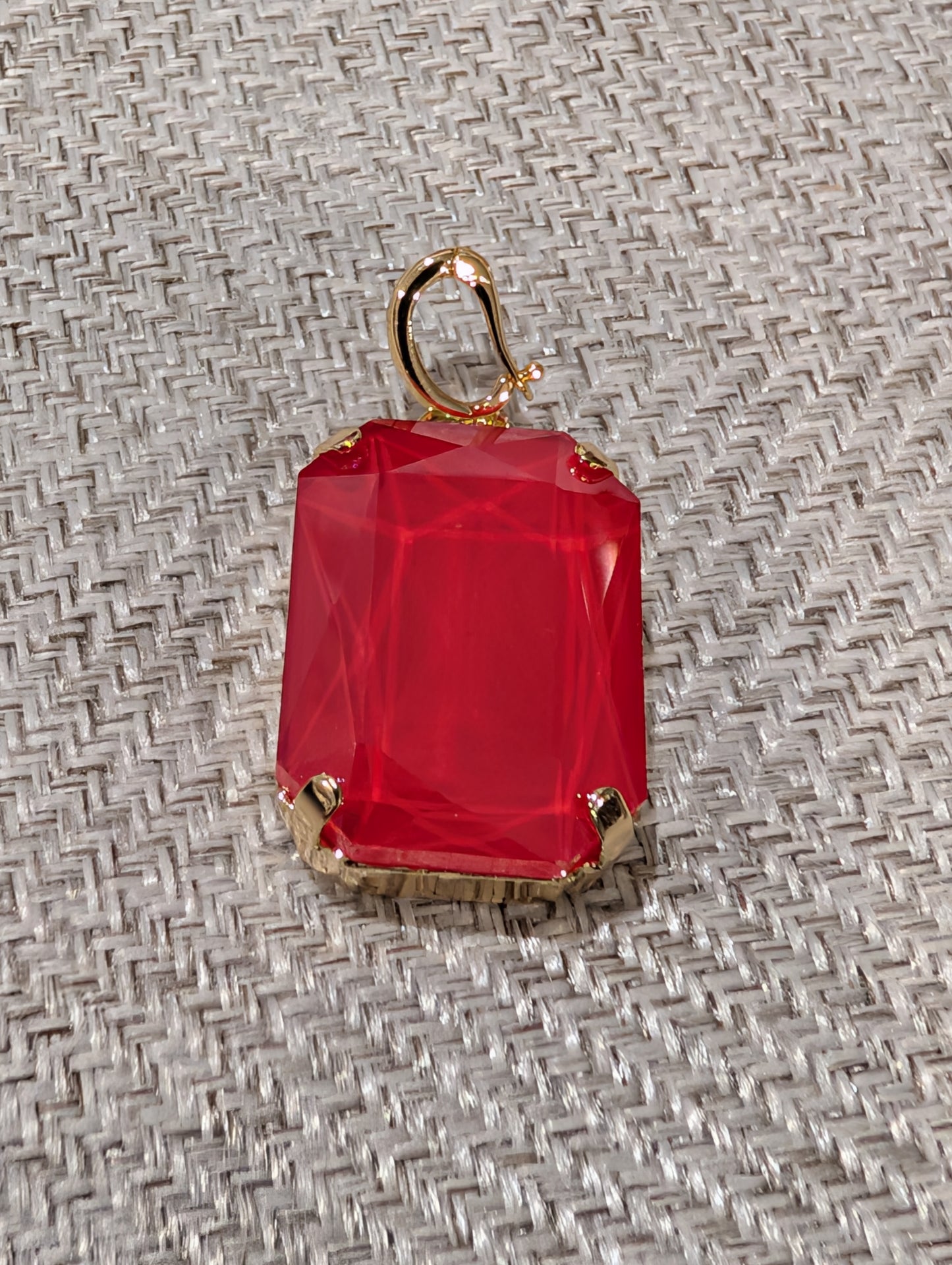 WaFa Large Crystal Charm - Citrine