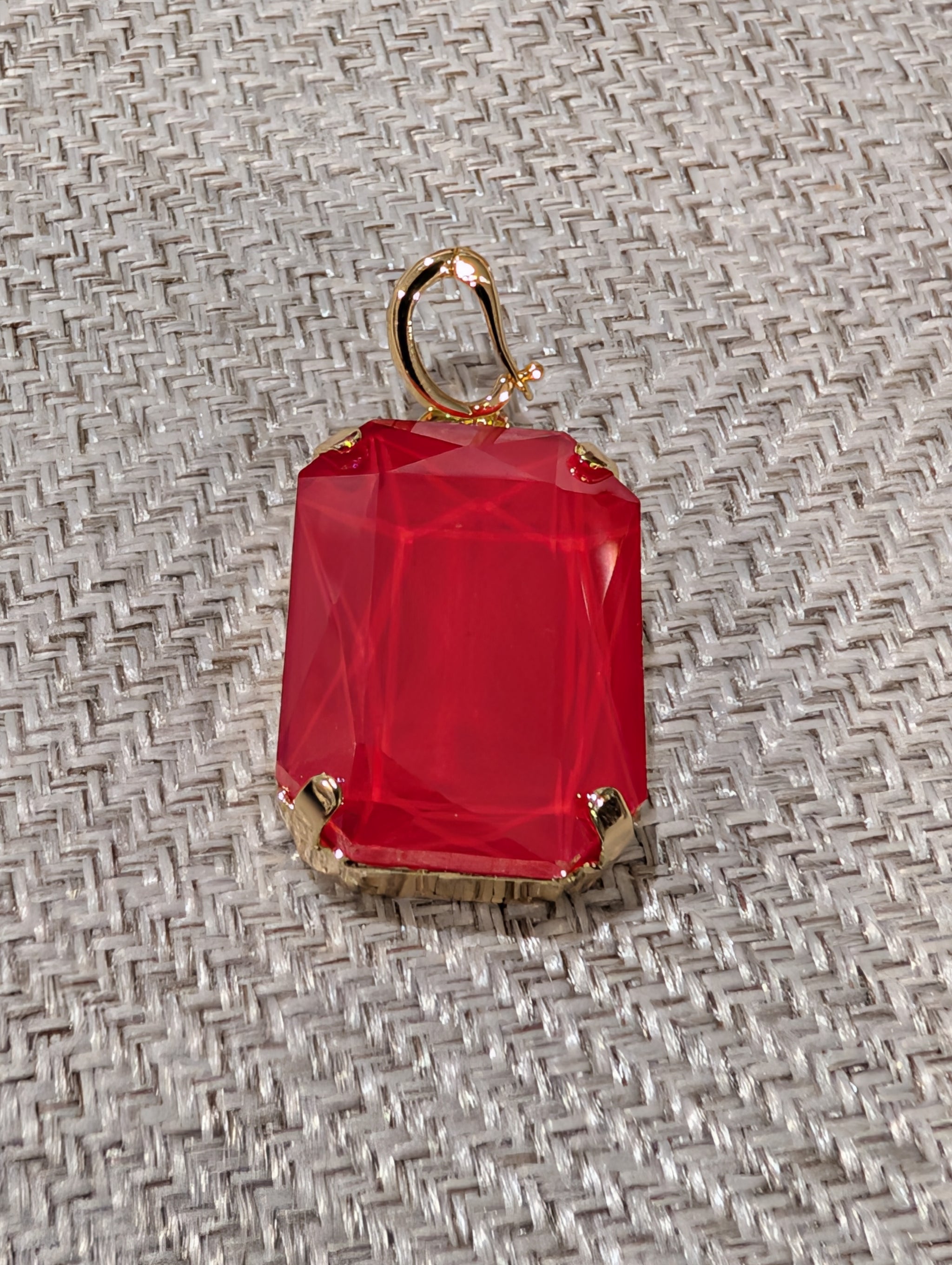WaFa Large Crystal Charm - Citrine