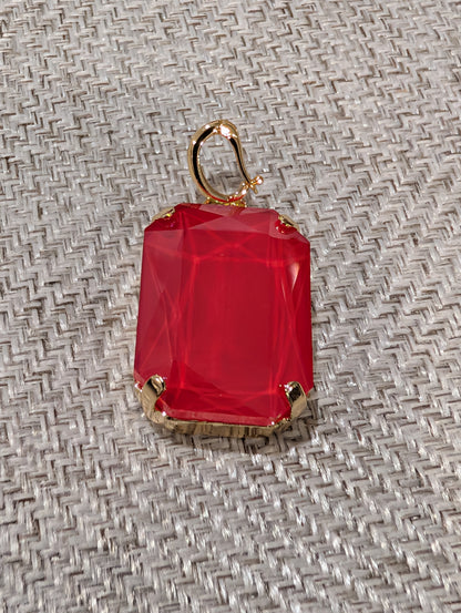 WaFa Large Crystal Charm - Citrine