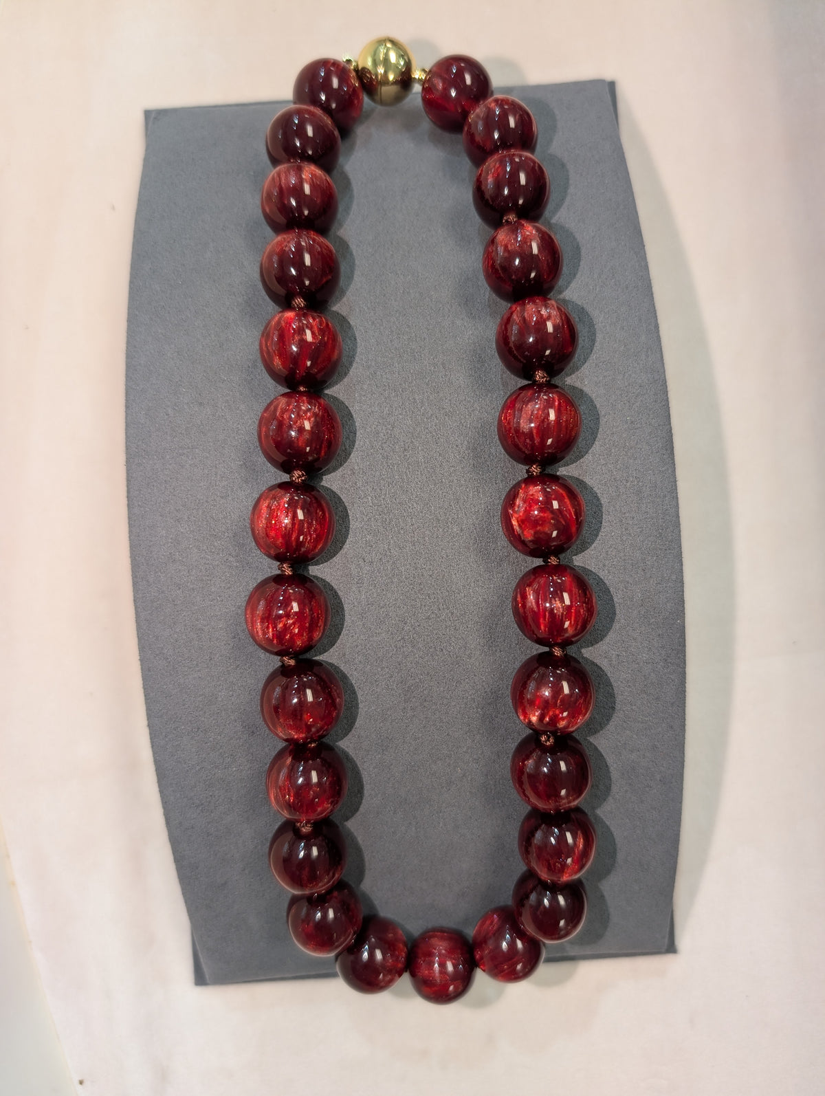 WaFa crystal Bead Necklace