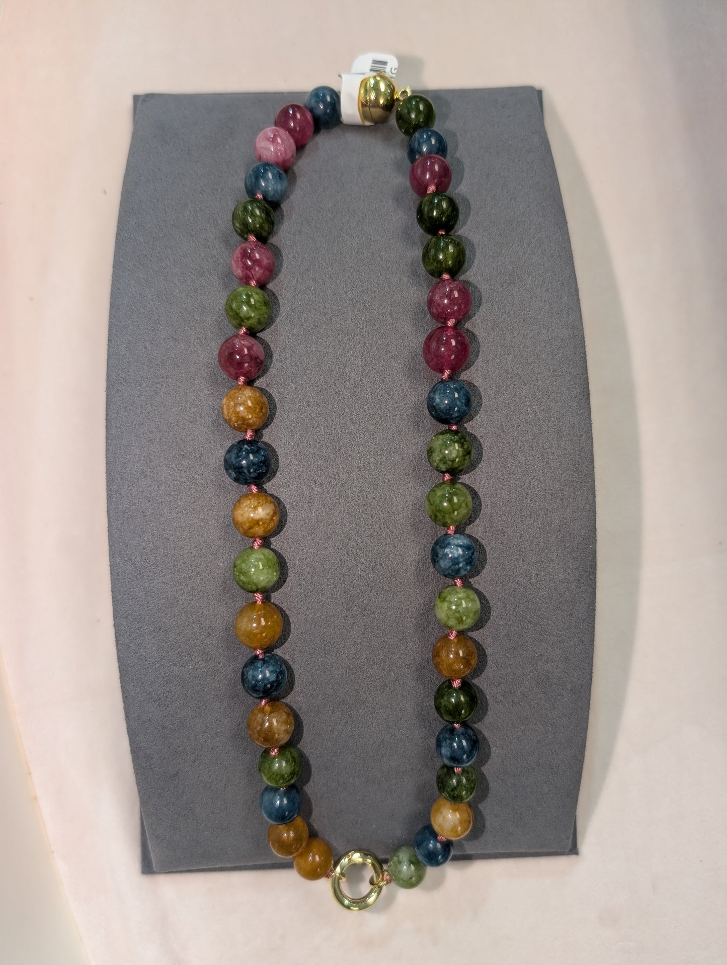 Pre Order WaFa Big Bead Mermaid Glass Necklace